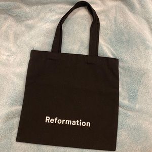 Reformation Tote Bag